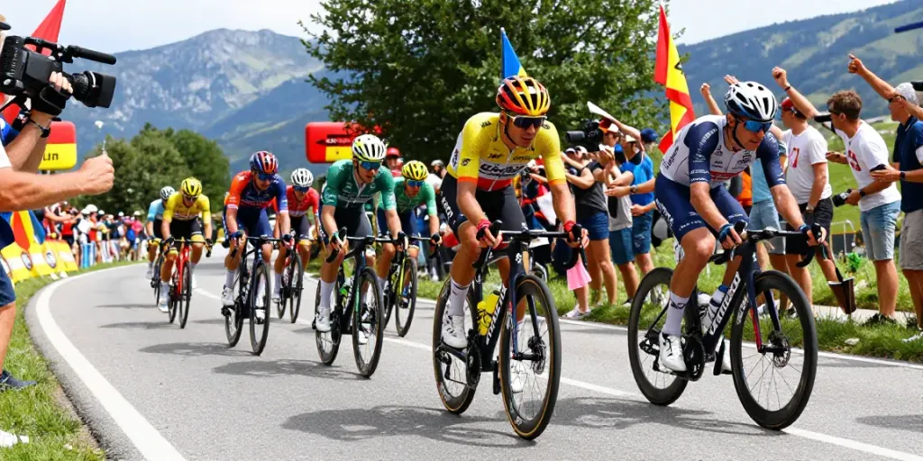 Ciclismo alla Vuelta a España 2026: squadre ciclismo in gara.