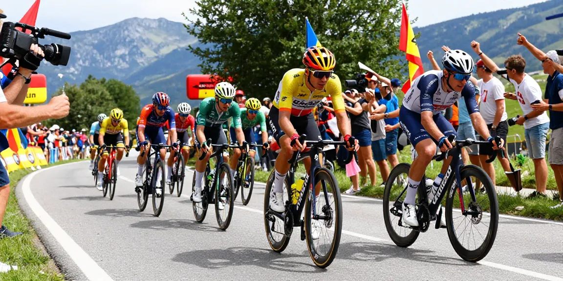 Ciclismo alla Vuelta a España 2026: squadre ciclismo in gara.